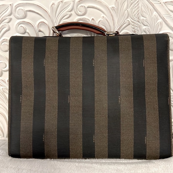 Authentic Fendi Briefcase - Picture 3 of 15